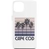 Cape Cod Beach Massachusetts Surfing Sur Custodia per iPhone 13 Capo Cod