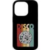 Costume Da Festa In Discoteca Anni '70 E Custodia per iPhone 14 Pro Discoteca Da Ballo Retrò Anni '70 E '80