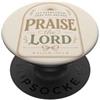 Faith & Purpose Christian Collective Lodare il Signore Salmo 150:6 Christian Vintage PopSockets PopGrip Adesivo