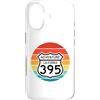 ENDU Designs - Hiker Adventurer Inspired Custodia per iPhone 17 California Highway 395 - Escursionismo, pesca, arrampicata avventura