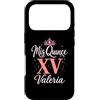 Mis Quince Valeria Tees Custodia per iPhone 17 Pro Mis Quince Valeria 15 Quinceanera Messicano Compleanno XV Festa