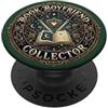 Green Book Reader Bookish Popper Co Green Bookish Dark Romance Romantasy Book Reading PopSockets PopGrip Adesivo