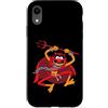 Disney Custodia per iPhone XR Disney The Muppets Halloween Animal Mayhem Devil Costume
