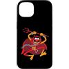 Disney Custodia per iPhone 13 Disney The Muppets Halloween Animal Mayhem Devil Costume
