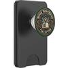 Green Book Reader Bookish Popper Co Green Bookish Dark Romance Romantasy Book Reading PopSockets PopWallet per MagSafe