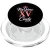 Mis Quince Cindy Tees Mis Quince Cindy 15 Quinceanera Messicano Compleanno XV Festa PopSockets PopGrip per MagSafe