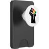 Miftees Juneteenth tees Juneteenth Pugno di potere nero Juneteenth PopSockets PopWallet per MagSafe