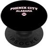 Phenix City AL Souvenirs & Gifts by DV8s Phenix City, Alabama (AL) PopSockets PopGrip Adesivo
