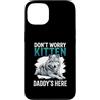 Alpha Wolf Don't Worry Kitten Custodia per iPhone 13 Non preoccuparti, Kitten Daddy è qui, meme maschile Alpha Wolf