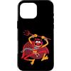 Disney Custodia per iPhone 16 Pro Max Disney The Muppets Halloween Animal Mayhem Devil Costume