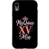 Mis Quince Mia Tees Custodia per iPhone XR Mis Quince Mia 15 Quinceanera Messicano Compleanno XV Festa