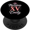 Mis Quince Emily Tees Mis Quince Emily 15 Quinceanera Messicano Compleanno XV Festa PopSockets PopGrip Adesivo