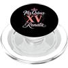 Mis Quince Renata Tees Mis Quince Renata 15 Quinceanera Messicano Compleanno XV Festa PopSockets PopGrip per MagSafe
