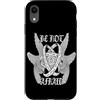 Seraphim Ophanim Seraph Angelic Geometri Custodia per iPhone XR Angelo biblicamente accurato - Be Not Afraid - Anelli per occhi e ali