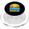 National Park Explorer Co. Paesaggio panoramico del tramonto del ghiacciaio della montagna dell' PopSockets PopGrip per MagSafe