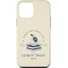 Literary Citrus Collective Custodia per iPhone 12 mini Lettura Vintage Book Lover Lemon Twist