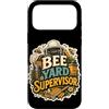 Jimbeels Custodia per iPhone 17 Pro Max Bee Yard Supervisor umorismo apicoltore