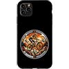 mountainbike jump tire trail action ridi Custodia per iPhone 11 Pro Max Mountain Bike Jump Tire Track Montagne Natura