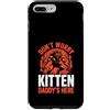 Alpha Wolf Don't Worry Kitten Custodia per iPhone 7 Plus/8 Plus Non preoccuparti, Kitten Daddy è qui, meme maschile Alpha Wolf