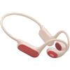 JBL Junior Free Cuffie Open-Ear Wireless per Bambini, Design leggero e robusto, Fino a 10 ore di autonomia, Controllo parentale, Tecnologie JBL OpenSound e Safe Sound, Rosa Pesca