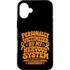 Funny Multiple Sclerosis Tees Custodia per iPhone 16 Plus MS Warrior Consapevolezza Sclerosi Multipla