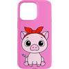 Wistful Custodia per iPhone 15 Pro Max Carino Piggy Rosa Maiale