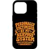 Funny Multiple Sclerosis Tees Custodia per iPhone 16 Pro MS Warrior Consapevolezza Sclerosi Multipla