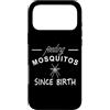 A And E Creative Custodia per iPhone 17 Pro Max Nutrire le zanzare fin dalla nascita Divertente Detto Bug Morsi Estate