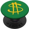 APezzaniWear | Urban Spray Concept Simbolo Dollaro Graffiti - Stile Street Urban PopSockets PopGrip Adesivo