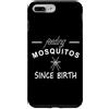 A And E Creative Custodia per iPhone 7 Plus/8 Plus Nutrire le zanzare fin dalla nascita Divertente Detto Bug Morsi Estate