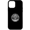 Christian Holy Trinity Symbol Eye Cross Custodia per iPhone 12 mini Simbolo della Santissima Trinità Padre Figlio Spirito Santo