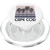 Cape Cod Beach Massachusetts Surfing Sur Capo Cod PopSockets PopGrip per MagSafe