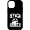 Rhythm & Wisdom Designs Custodia per iPhone 12/12 Pro Mai sottovalutare un vecchio con una batteria