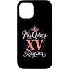 Mis Quince Regina Tees Custodia per iPhone 12/12 Pro Mis Quince Regina 15 Quinceanera Messicano Compleanno XV Festa