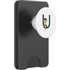 Timowo Studio Giraffa Diploma Lettera U Alfabeto Animale PopSockets PopWallet per MagSafe