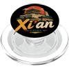 China Souvenir Gift Vintage Xian China Viaggio Souvenir Landmark Gift PopSockets PopGrip per MagSafe