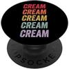 Cream Apparel Crema PopSockets PopGrip Adesivo