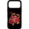 Disney Custodia per iPhone 17 Pro Max Disney The Muppets Halloween Animal Mayhem Devil Costume