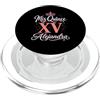 Mis Quince Alejandra Tees Mis Quince Alejandra 15 Quinceanera Festa di compleanno messicana PopSockets PopGrip per MagSafe