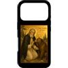 Icone epiche ortodosse Custodia per iPhone 17 Pro Icona ortodossa di San Serafino di Sarov con un orso