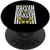 Skater Bling Co. Roller And Bling È una cosa da skater Roller Skater PopSockets PopGrip Adesivo