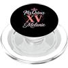 Mis Quince Melanie Tees Mis Quince Melanie 15 Quinceanera Messicano Compleanno XV Festa PopSockets PopGrip per MagSafe