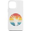 Vintage Skeleton Drummer Rock Band Conce Custodia per iPhone 13 Pro Max Scheletro Drummer Rock On Sign Bacchette Retro Drumming