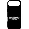 BOSCO SALESIAN PRINTS Custodia per iPhone Air Stampa Do Not Be Led by What Others Think St. John Bosco
