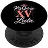 Mis Quince Leslie Tees Mis Quince Leslie 15 Quinceanera Messicano Compleanno XV Festa PopSockets PopGrip Adesivo