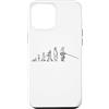 Costumi da pesca divertenti per pescator Custodia per iPhone 12 Pro Max Evoluzione del pescatore