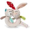 Nici 37877 coppie Greifling Coniglio Tilli e Rubinetti Orso con il crepitio