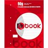 QUABLOCK MAXI REBOOK 90GR 1RIGO 40fogli rinforzato cod. 3924