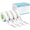 odolpin Nastro per etichettatrice P21 compatibile con etichettatrice Nelko P21
