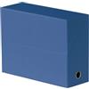 Oxford Fast 100725566 - Scatola portadocumenti, spessore: 9 cm Dos 9cm blu